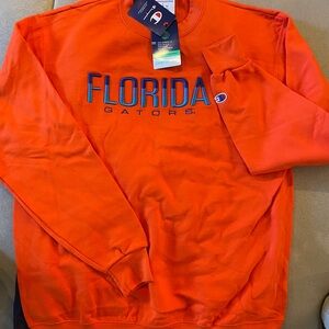 Large Florida Gators Champion Crewneck Sweatshirt